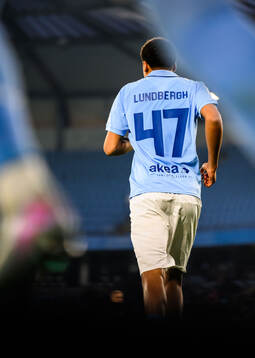 Malmö FFs Theodor Lundbergh
