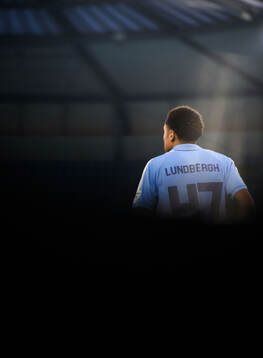 Malmö FFs Theodor Lundbergh