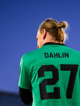 Malmö FFs målvakt Johan Dahlin