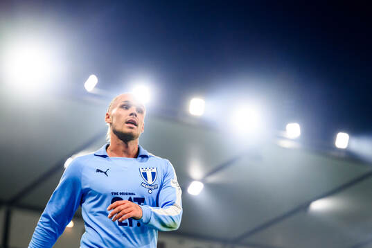 Malmö FFs Arnor Sigurdsson