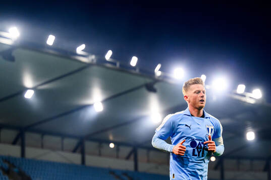 Malmö FFs Anders Christiansen