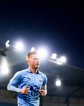Malmö FFs Anders Christiansen