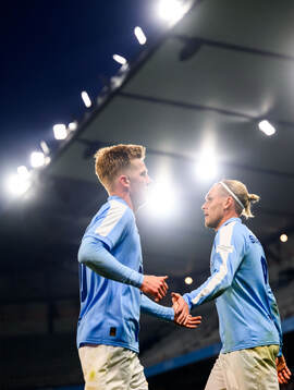 Malmö FFs Anders Christiansen och Arnor Sigurdsson
