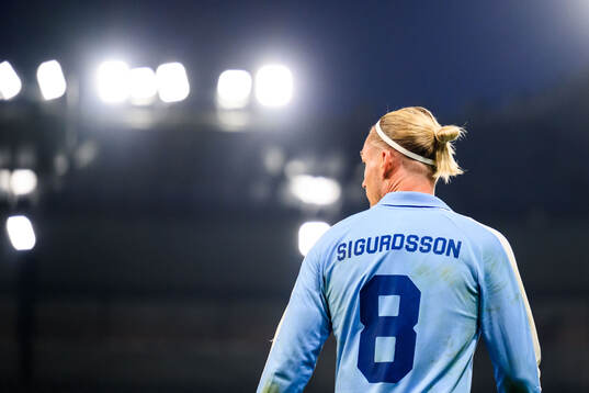 Malmö FFs Arnor Sigurdsson