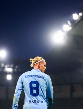 Malmö FFs Arnor Sigurdsson
