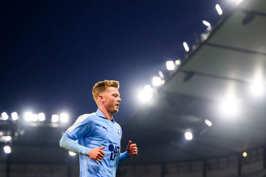 Malmö FFs Anders Christiansen