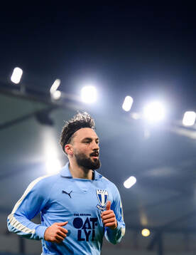Malmö FFs Sead Haksabanovic