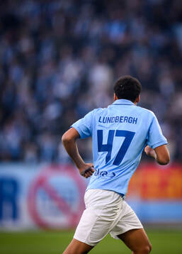 Malmö FFs Theodor Lundbergh