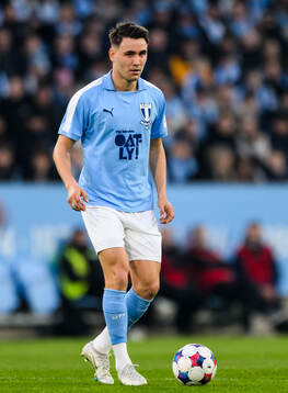 Malmö FFs Yanis Karabelyov
