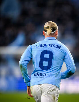 Malmö FFs Arnor Sigurdsson