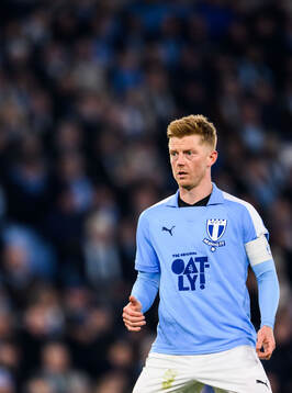 Malmö FFs Anders Christiansen