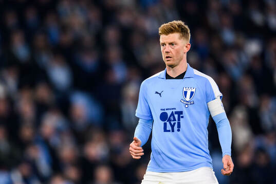 Malmö FFs Anders Christiansen