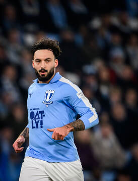 Malmö FFs Sead Haksabanovic