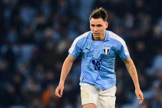 Malmö FFs Yanis Karabelyov