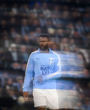 Malmö FFs Emmanuel Ekong