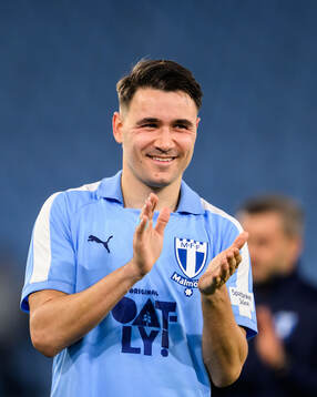 Malmö FFs Yanis Karabelyov