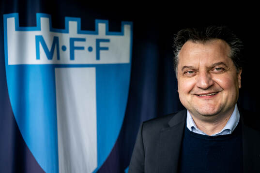 Malmö FFs ordförande Zlatko Rihter