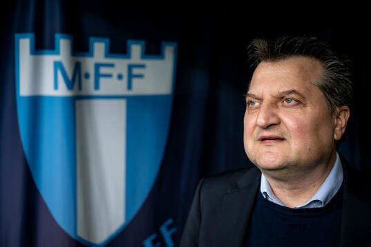 Malmö FFs ordförande Zlatko Rihter