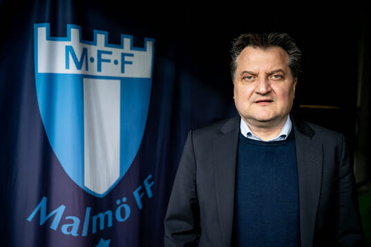 Malmö FFs ordförande Zlatko Rihter