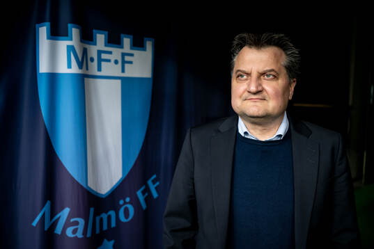 Malmö FFs ordförande Zlatko Rihter
