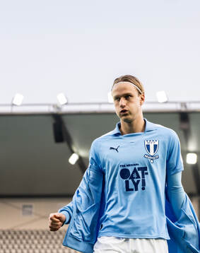 Malmö FFs Erik Botheim