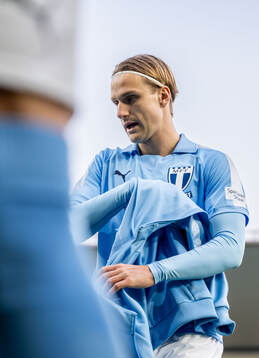 Malmö FFs Erik Botheim