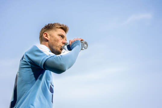 Malmö FFs Anders Christiansen
