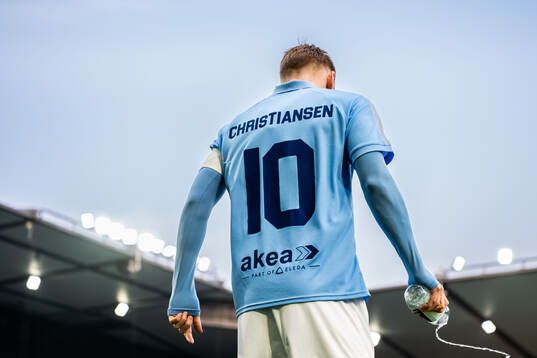 Malmö FFs Anders Christiansen