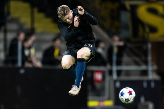 AIKs Erik Hovden Flataker