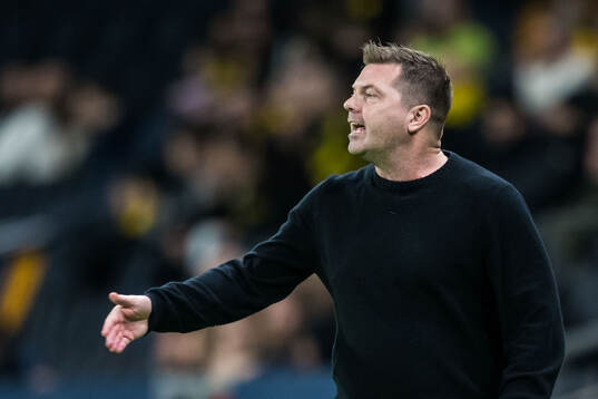 Häckens tränare Jens Gustafsson