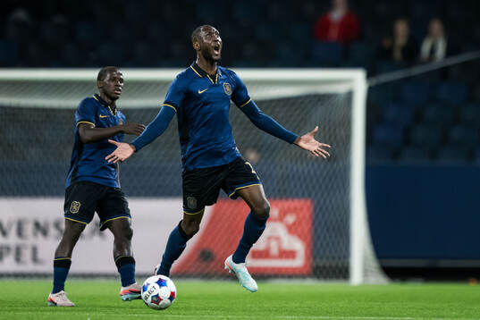 AIKs Ibrahim Cisse reagerar