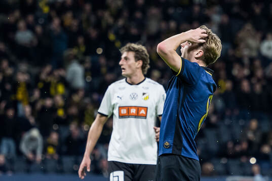AIKs Johan Hove deppar