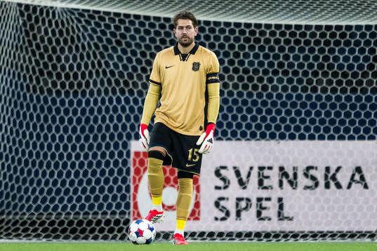 AIKs målvakt Kristoffer Nordfeldt