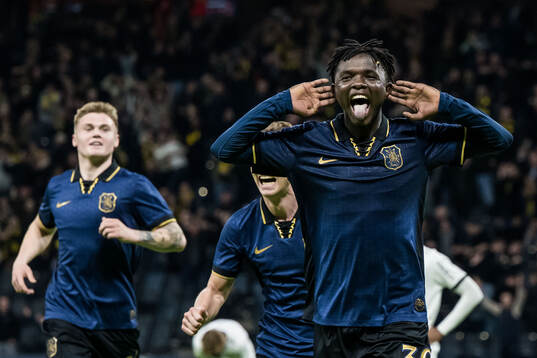 Bläddra bland fler bilder av Fotboll, Svenska Cupen, AIK - Häcken