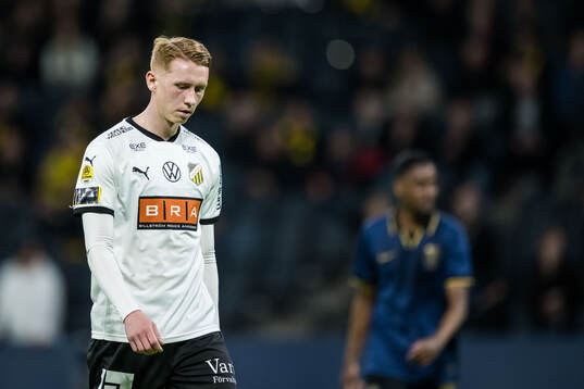 Häckens Julius Lindberg deppar
