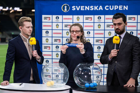 Anna Lögdberg, tävlingschef på Svenska