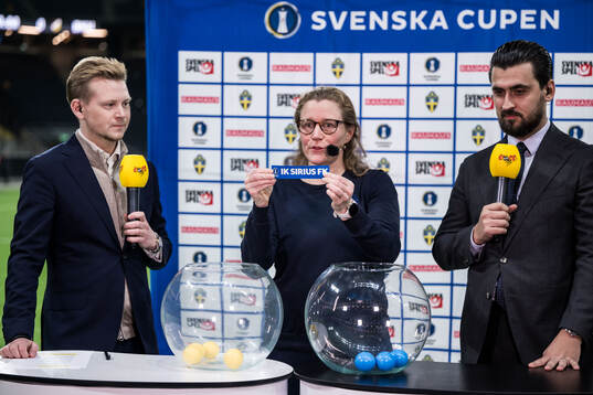 Anna Lögdberg, tävlingschef på Svenska