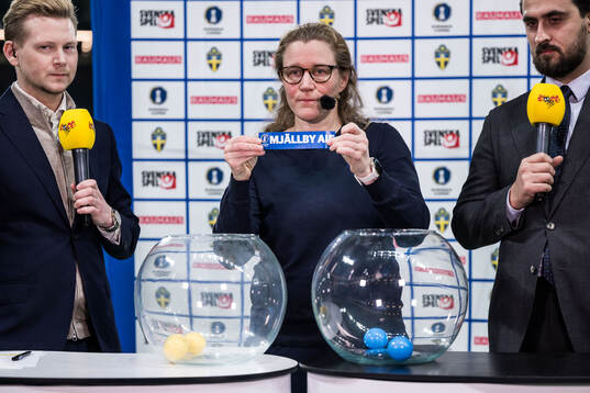 Anna Lögdberg, tävlingschef på Svenska