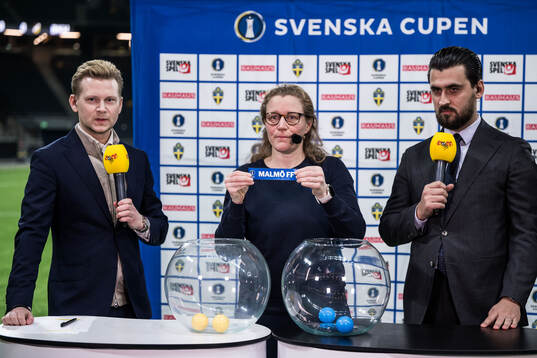 Anna Lögdberg, tävlingschef på Svenska