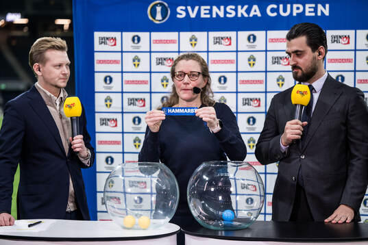 Anna Lögdberg, tävlingschef på Svenska