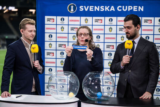 Anna Lögdberg, tävlingschef på Svenska