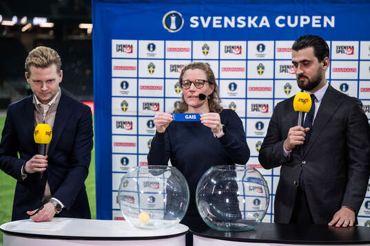 Anna Lögdberg, tävlingschef på Svenska