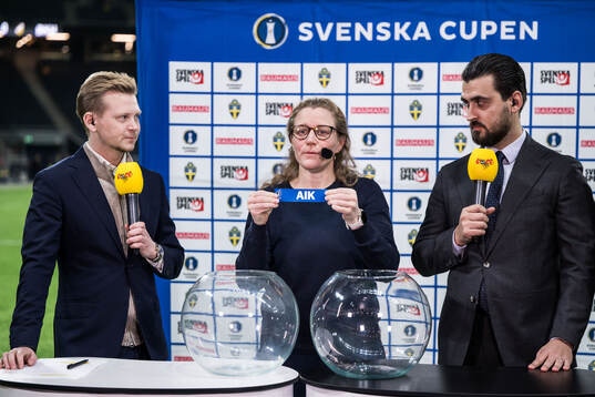 Anna Lögdberg, tävlingschef på Svenska