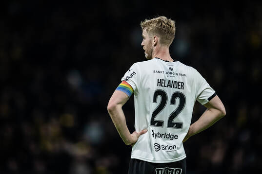 Häckens Filip Helander