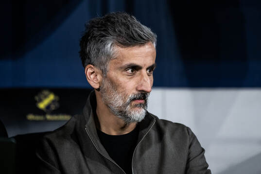 AIKs tränare José Riveiro