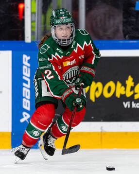 Frölundas Melissa Jefferies