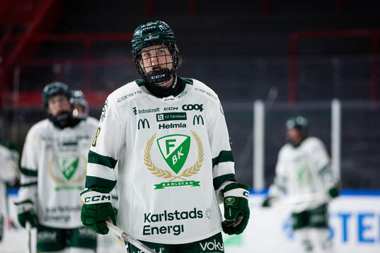 Färjestads Emma Murén deppar