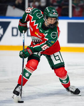 Frölundas Elisa Holopainen