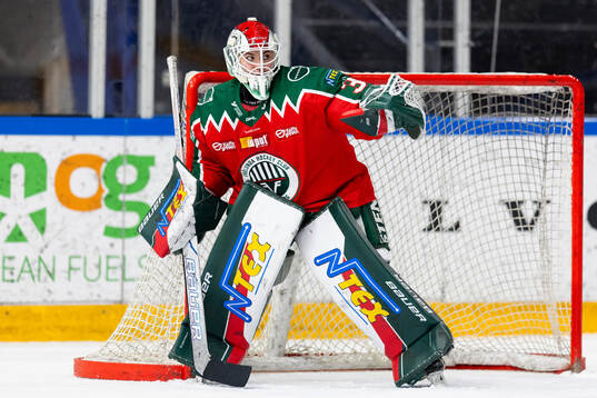 Frölundas målvakt Andrea Brändli