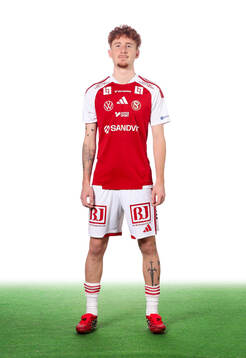Sandvikens Alan Carleton